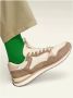THE HOFF BRAND Lage Sneakers Heren Thessaloniki Maat: 41 Materiaal: Suède Kleur: Bruin - Thumbnail 4