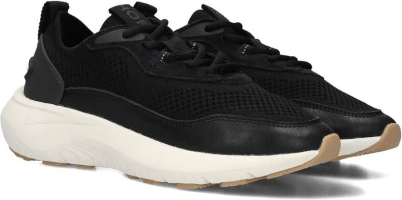 Hoff Retro Stijl Zwarte Sneakers