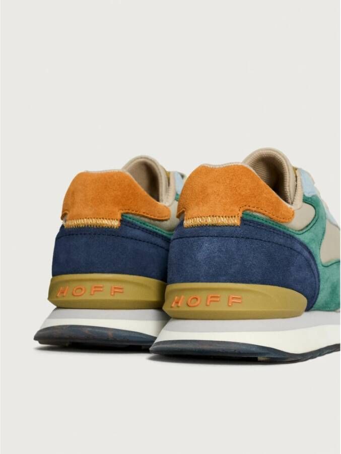 Hoff Retro Style Sneaker met Logo Detail