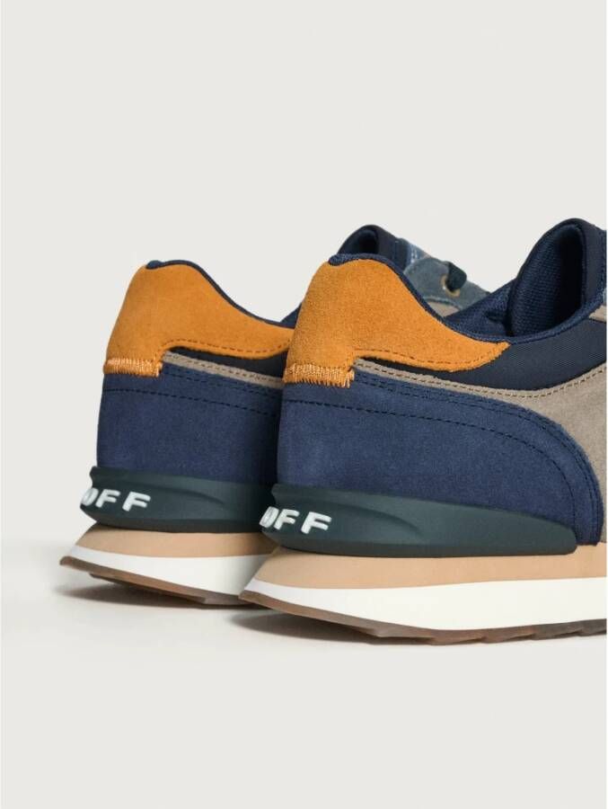 Hoff Retro Venice Sneaker met Logo Detail