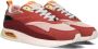 THE HOFF BRAND Lage Sneakers Dames Maracana Maat: 40 Materiaal: Suède Kleur: Rood - Thumbnail 4