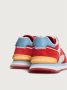 Hoff Rode Suède Atletische Sneaker - Thumbnail 2