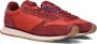 THE HOFF BRAND Lage Sneakers Dames Naxos Maat: 38 Materiaal: Suède Kleur: Rood - Thumbnail 3