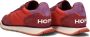 THE HOFF BRAND Lage Sneakers Dames Naxos Maat: 38 Materiaal: Suède Kleur: Rood - Thumbnail 4