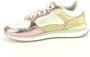 Hoff Roze en Gouden Loper Multicolor Dames - Thumbnail 3