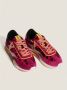 THE HOFF BRAND Lage Sneakers Dames Pink Lady Maat: 38 Materiaal: Suède - Thumbnail 9