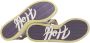 Hoff Moderne Velcro Platte Sandalen Multicolor Dames - Thumbnail 4