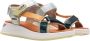 Hoff Moderne Velcro Platte Sandalen Multicolor Dames - Thumbnail 14