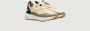Hoff Trendy Leren Sneakers voor Dames Meerkleurig Dames - Thumbnail 10