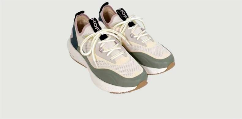 Hoff Trendy Leren Sneakers voor Dames Meerkleurig Dames