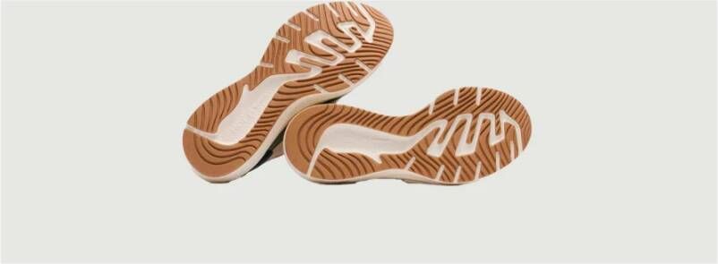 Hoff Trendy Leren Sneakers voor Dames Meerkleurig Dames