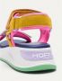 Hoff Zomer Platte Sandalen Multicolor Dames - Thumbnail 12