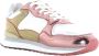 Hoff Sportieve Koperen Sneakers voor Vrouwen Multicolor Dames - Thumbnail 6