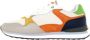 Hoff Madrid Heren Sneakers Multicolor Suède Multicolor Heren - Thumbnail 7