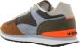THE HOFF BRAND Lage Sneakers Heren Sintra Maat: 44 Materiaal: Suède Kleur: Multi - Thumbnail 13