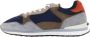 THE HOFF BRAND Lage Sneakers Heren Biarritz Maat: 41 Materiaal: Suède Kleur: Blauw - Thumbnail 4