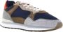 THE HOFF BRAND Lage Sneakers Heren Biarritz Maat: 41 Materiaal: Suède Kleur: Blauw - Thumbnail 5