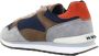 THE HOFF BRAND Lage Sneakers Heren Biarritz Maat: 41 Materiaal: Suède Kleur: Blauw - Thumbnail 7
