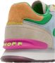 THE HOFF BRAND Lage Sneakers Dames Gold Coast Maat: 38 Materiaal: Nubuck Kleur: Groen - Thumbnail 9