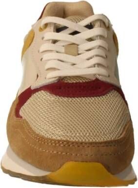 Hoff Mosterd Granate Dames Sportschoenen Beige Dames