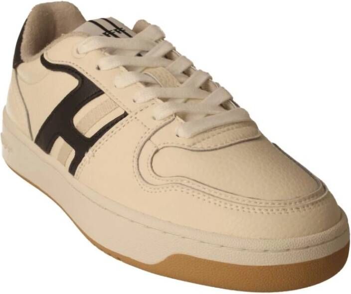 Hoff Witte Grand Central Damessneakers Beige Dames