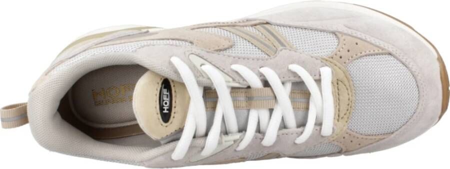 Hoff Sportieve Damessneakers Beige Dames