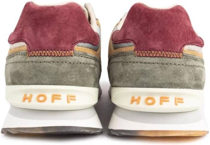 Hoff Modieuze Su?de Sneakers Beige Dames