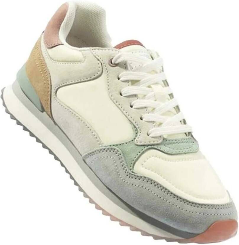 Hoff Elegante Damessneakers Stijlvol en Comfortabel Beige Dames