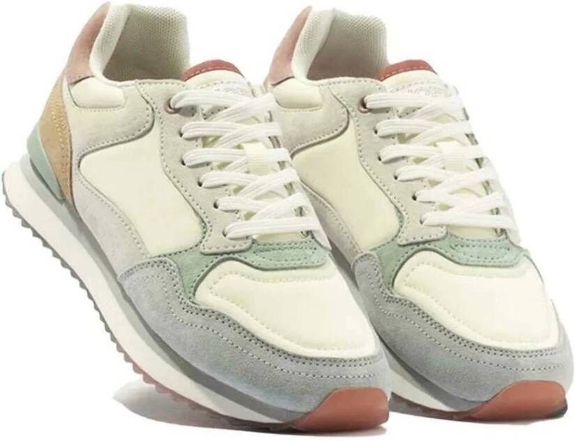 Hoff Elegante Damessneakers Stijlvol en Comfortabel Beige Dames