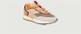 Hoff Sneakers Lage sneakers Suède Kilwa Groen combi - Thumbnail 12
