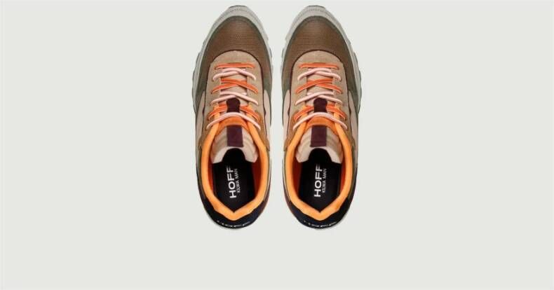 Hoff Kilwa Beige Sneakers Beige Heren