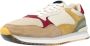 Hoff Madrid Heren Sneakers Multicolor Suède Multicolor Heren - Thumbnail 4