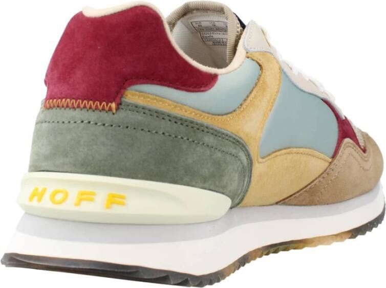 Hoff Sportieve Heren Sneakers Beige Heren