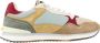 Hoff Madrid Heren Sneakers Multicolor Suède Multicolor Heren - Thumbnail 6