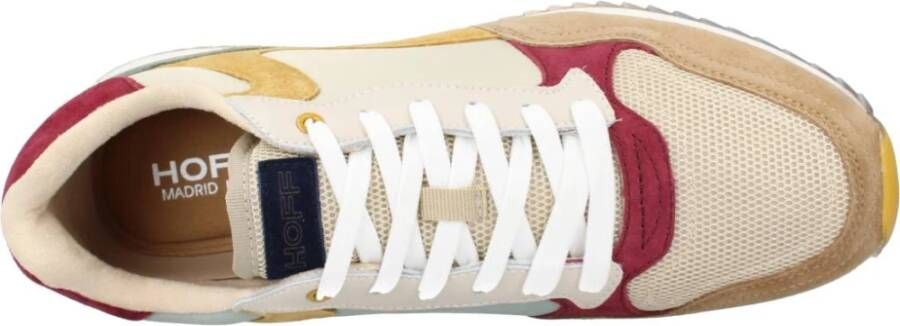 Hoff Sportieve Heren Sneakers Beige Heren