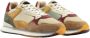 Hoff Madrid Heren Sneakers Multicolor Suède Multicolor Heren - Thumbnail 5