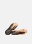 Hoff Ademende leren en stoffen sneakers Black Dames - Thumbnail 5