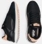 Hoff Ademende leren en stoffen sneakers Black Dames - Thumbnail 6