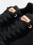 Hoff Ademende leren en stoffen sneakers Black Dames - Thumbnail 8