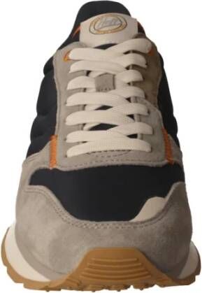 Hoff Heren Delos Marine Grijs Sneakers Blauw Heren