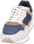 THE HOFF BRAND Lage Sneakers Heren Biarritz Maat: 41 Materiaal: Suède Kleur: Blauw - Thumbnail 6