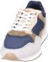 The Hoff Brand HOFF Sneakers Biarritz Multicolour Suede Leer Heren - Thumbnail 6