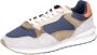 The Hoff Brand HOFF Sneakers Biarritz Multicolour Suede Leer Heren - Thumbnail 7