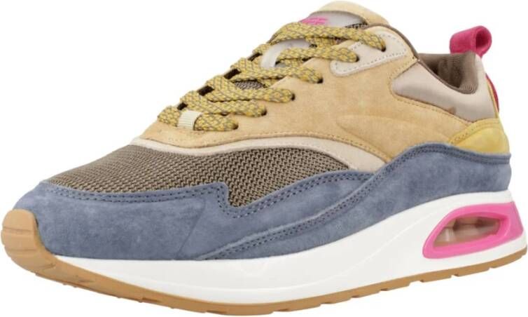 Hoff Sportieve Damessneakers Brown Dames
