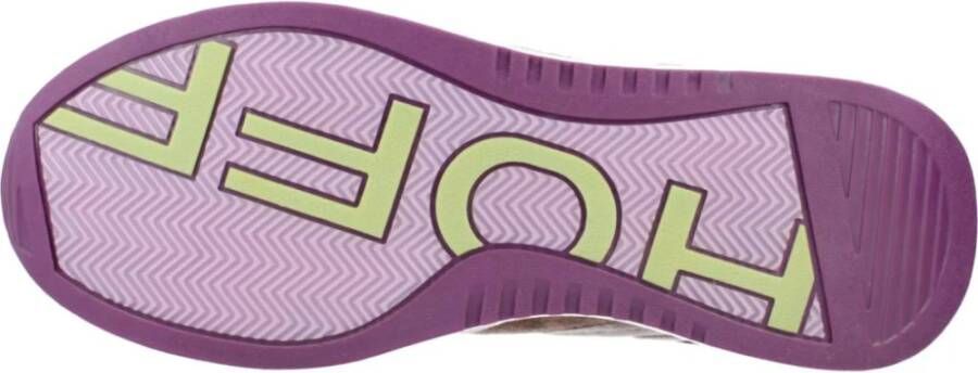 Hoff Sportieve Modieuze Sneakers Brown Dames
