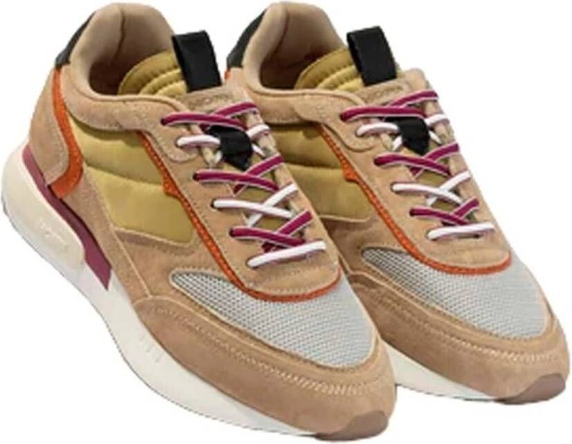 Hoff Sneakers Brown Dames