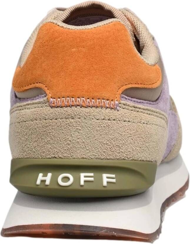 Hoff Damascus Dames Sneakers Stijlvol en Comfortabel Bruin Dames