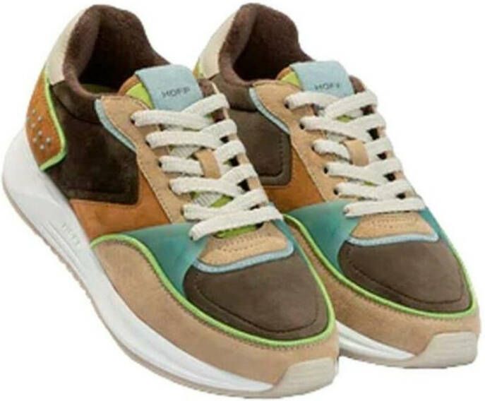 Hoff Sneakers Bruin Dames