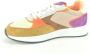 Hoff Stijlvolle Camel Purple Orange Runner Sneakers Bruin Dames - Thumbnail 3