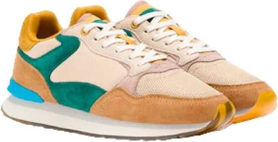 Hoff Sneakers Bruin Heren